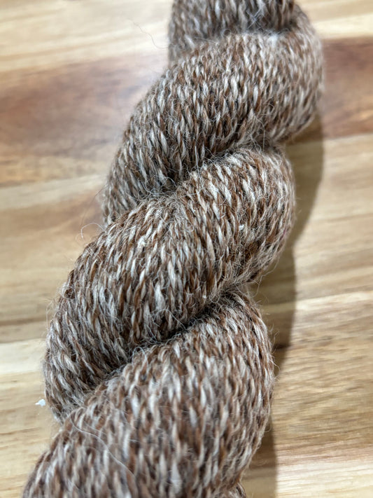 Sonny Robins Alpaca Yarn Skein