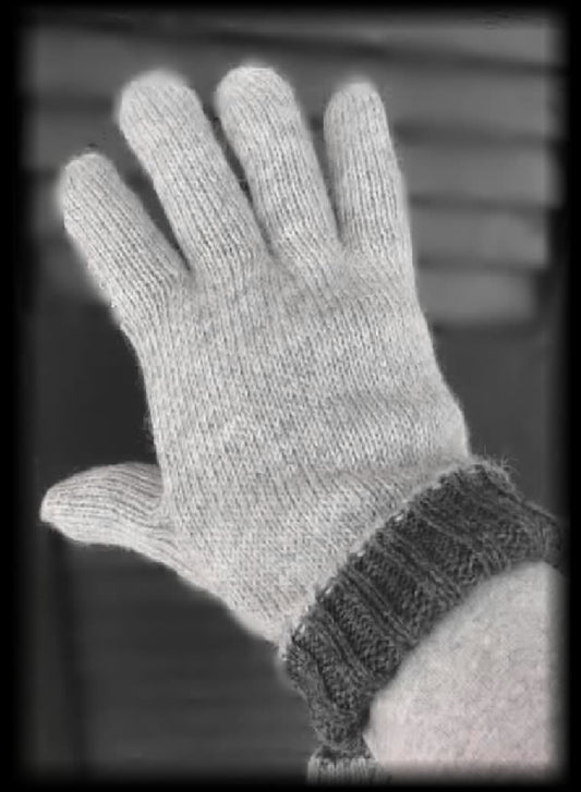Reversible Alpaca Sports Gloves