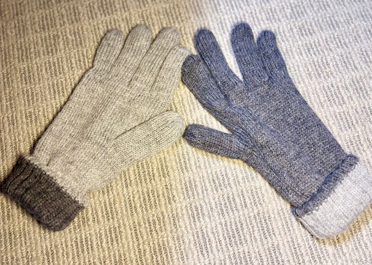 Reversible Alpaca Sports Gloves