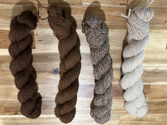Sonny Robins Alpaca Yarn Skein