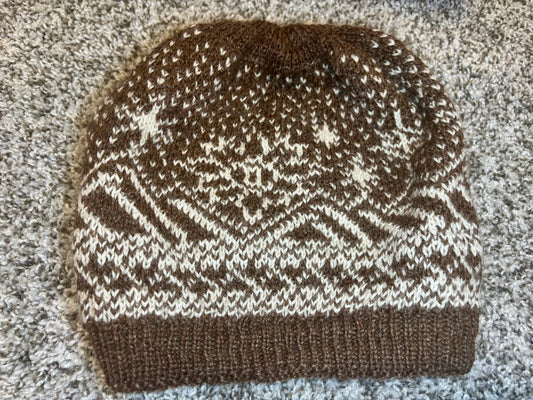 Alpaca Slouch Hat