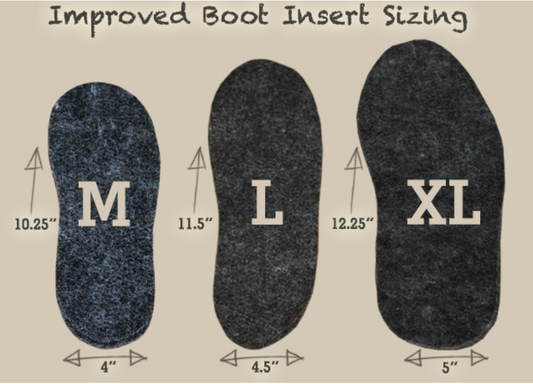 Alpaca Boot Inserts