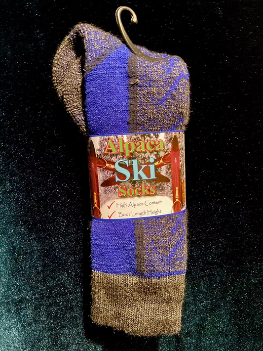 Alpaca Ski Sock