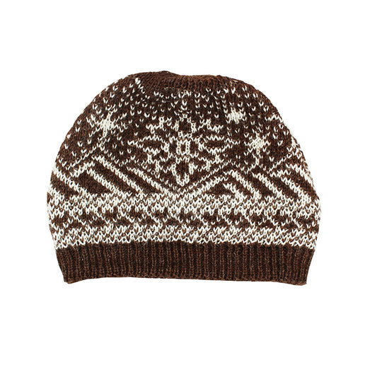 Alpaca Slouch Hat